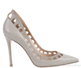 Cut-out Trim Pointed Heels