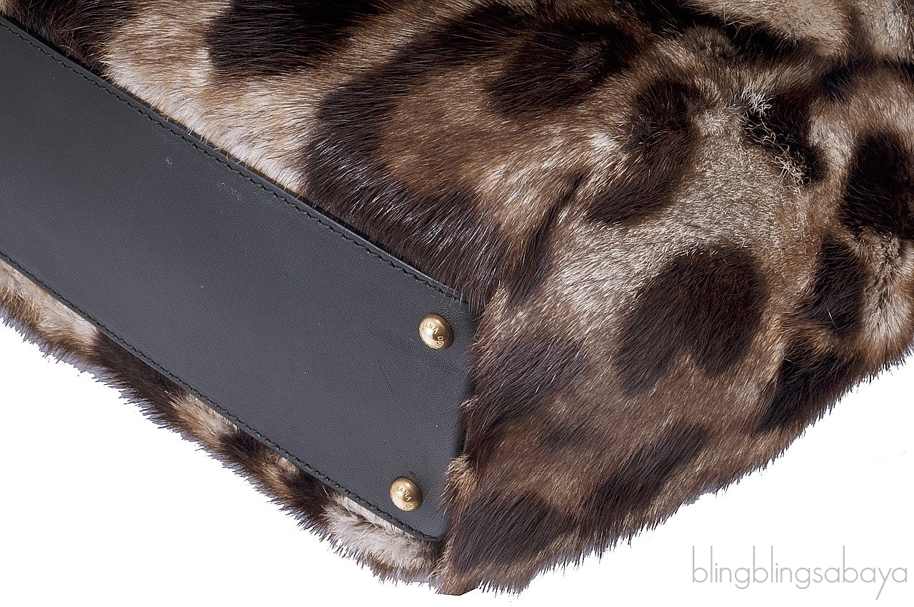 Miss Sicily Leopard Fur