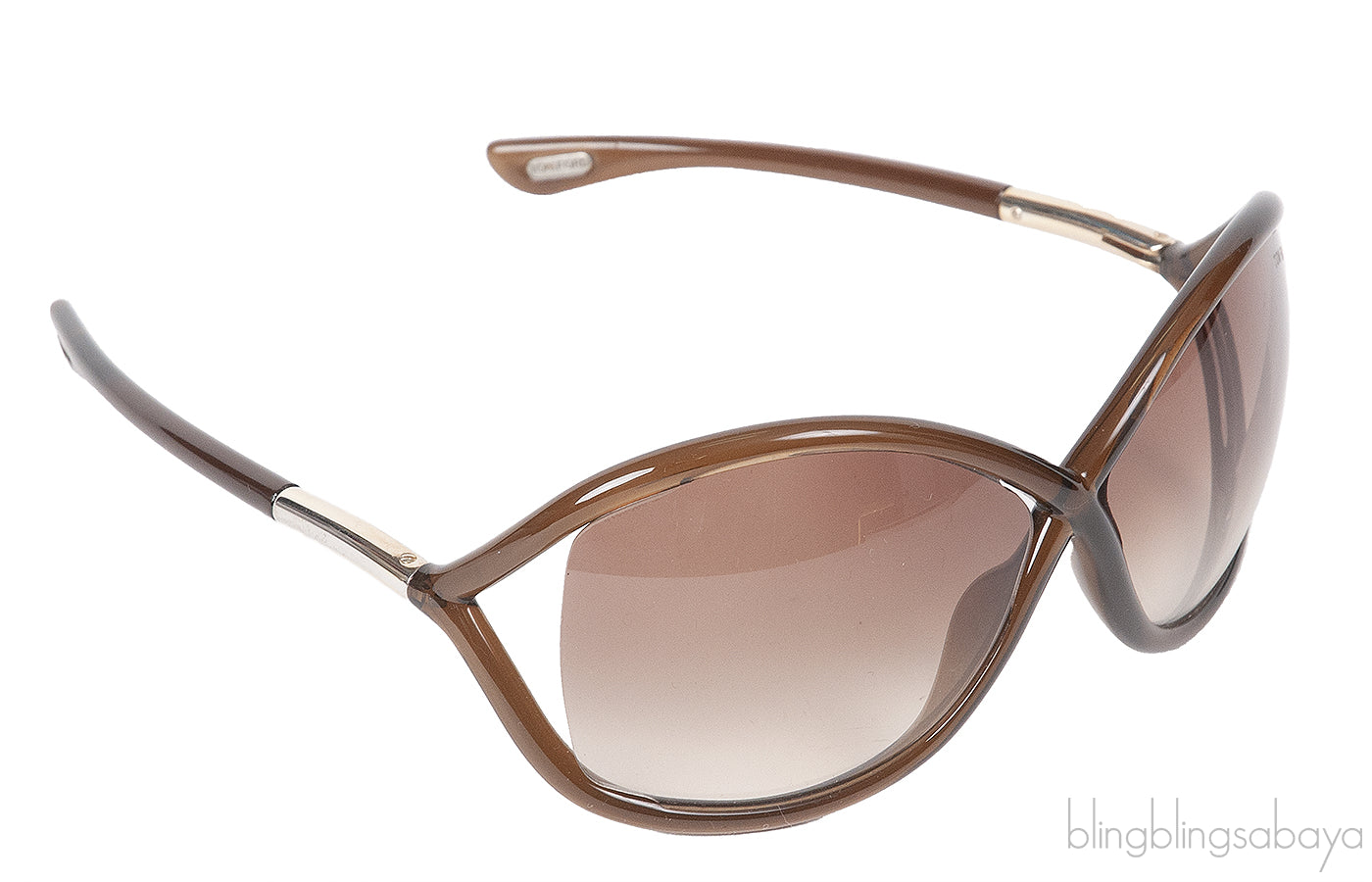 Tom Ford Whitney Brown Sunglasses