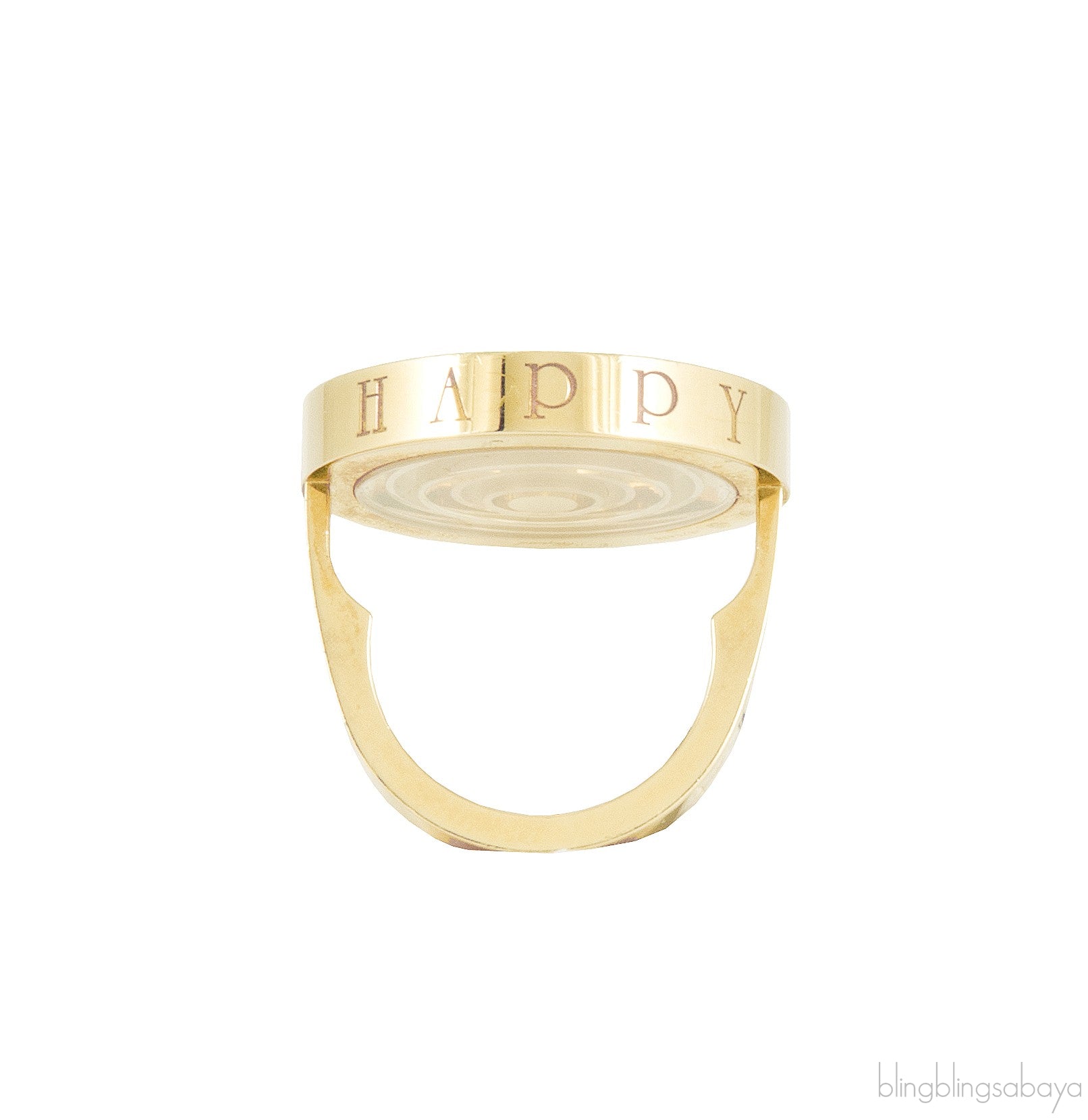 Happy Spirit Gold & Diamond Ring