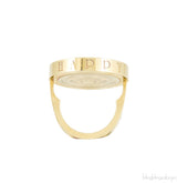 Happy Spirit Gold & Diamond Ring