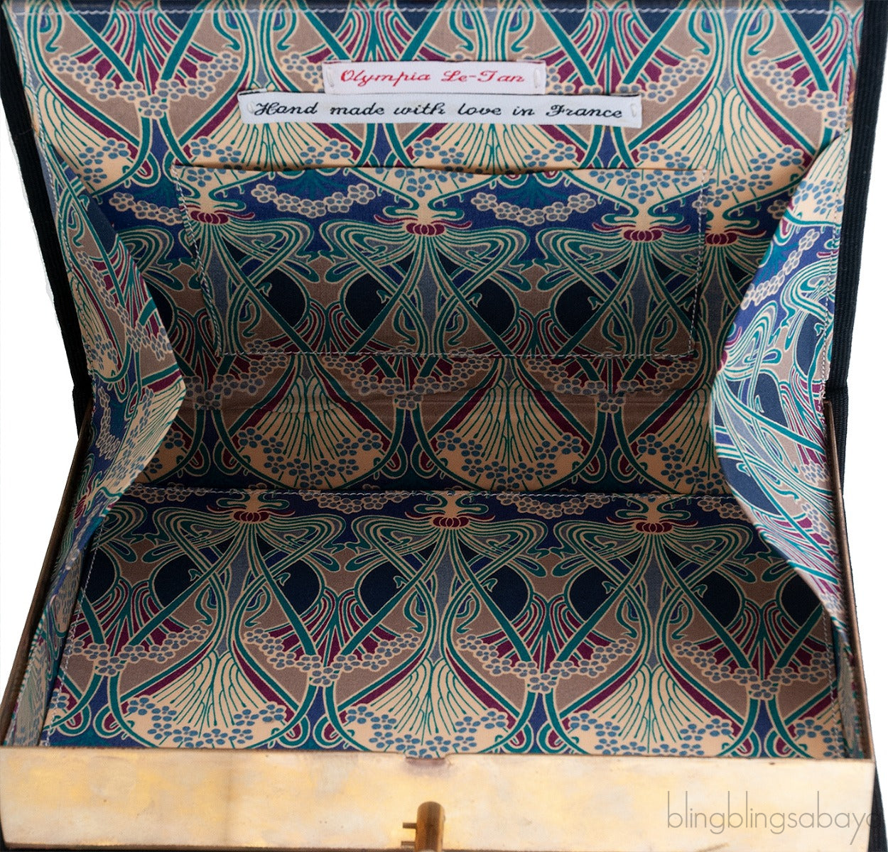 The Innocents of Paris Book Clutch