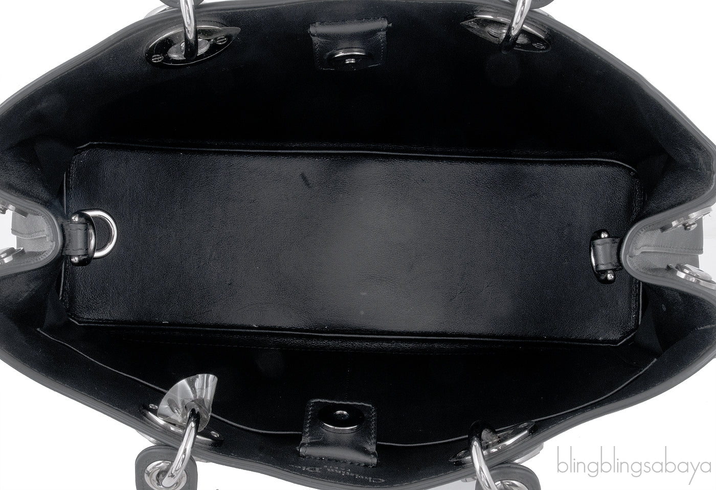 Diorissimo Warhol Black Shoulder Bag