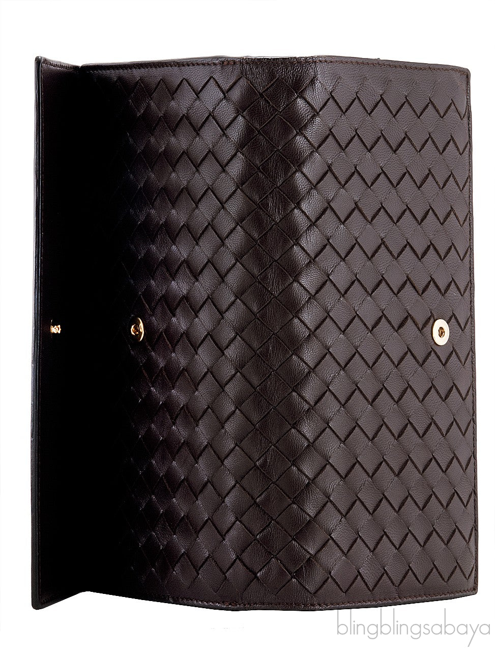 Intrecciato Continental Wallet
