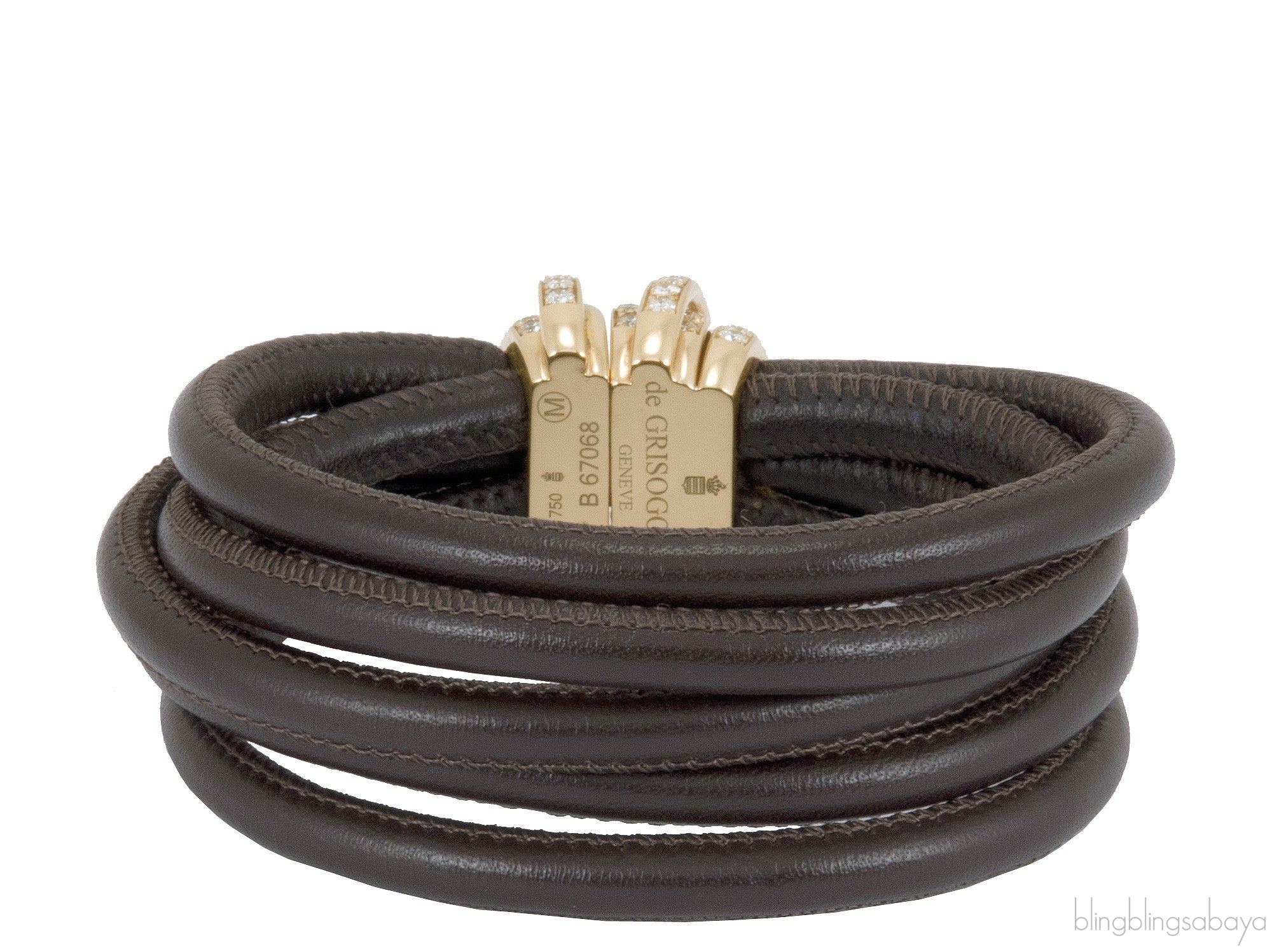 Allegra Diamond Cord Bracelet