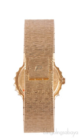 Piaget Vintage Dauphine Gold & Diamond Watch