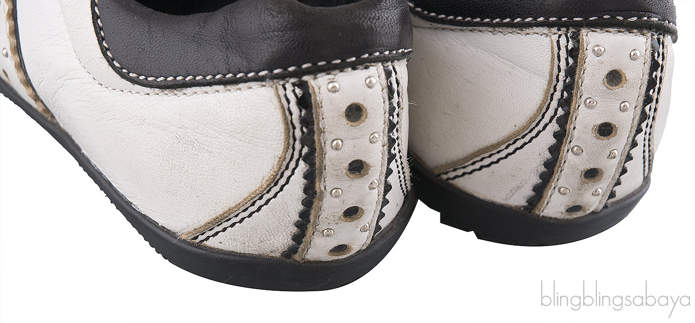 Low Top D-Logo Sneakers