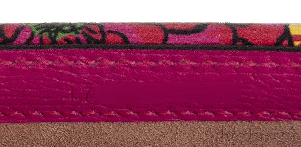 X KEN SCOTT Pomponica Print Dionysus Shoulder Mini Bag