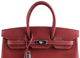 Birkin 35 2tones Brick Orange Epsom
