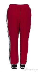 Red Logo Trimmed Jogger