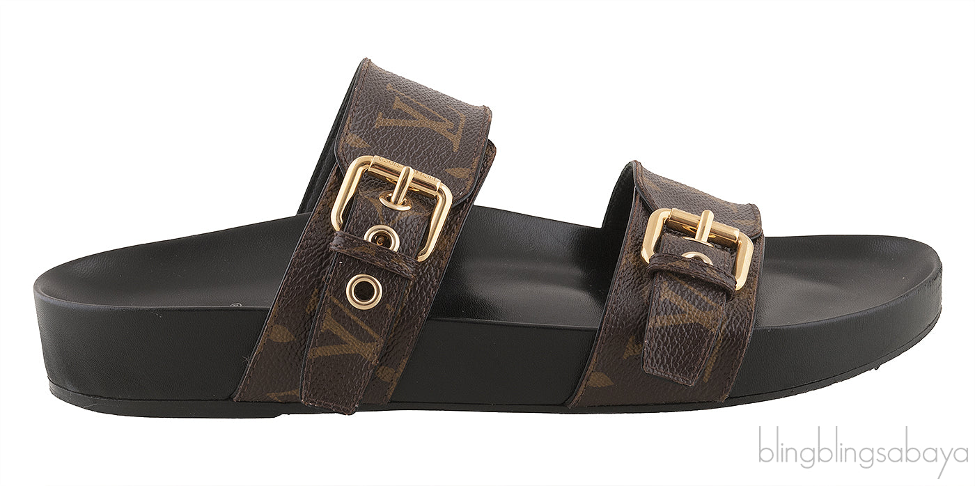 Monogram Bom Dia Flat Mule
