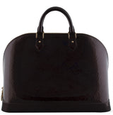 Louis Vuitton Alma Amarante Monogram Vernis XL Bag