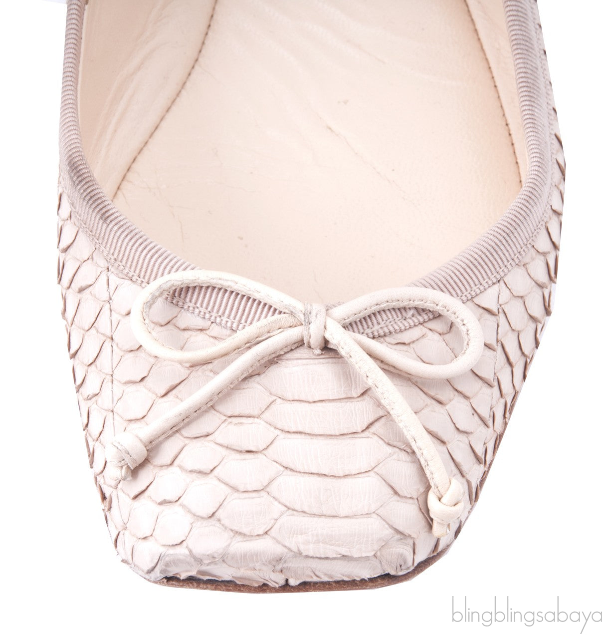 Rosella Watesnake Ballerina Flats