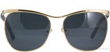 The Row Black Sunglasses