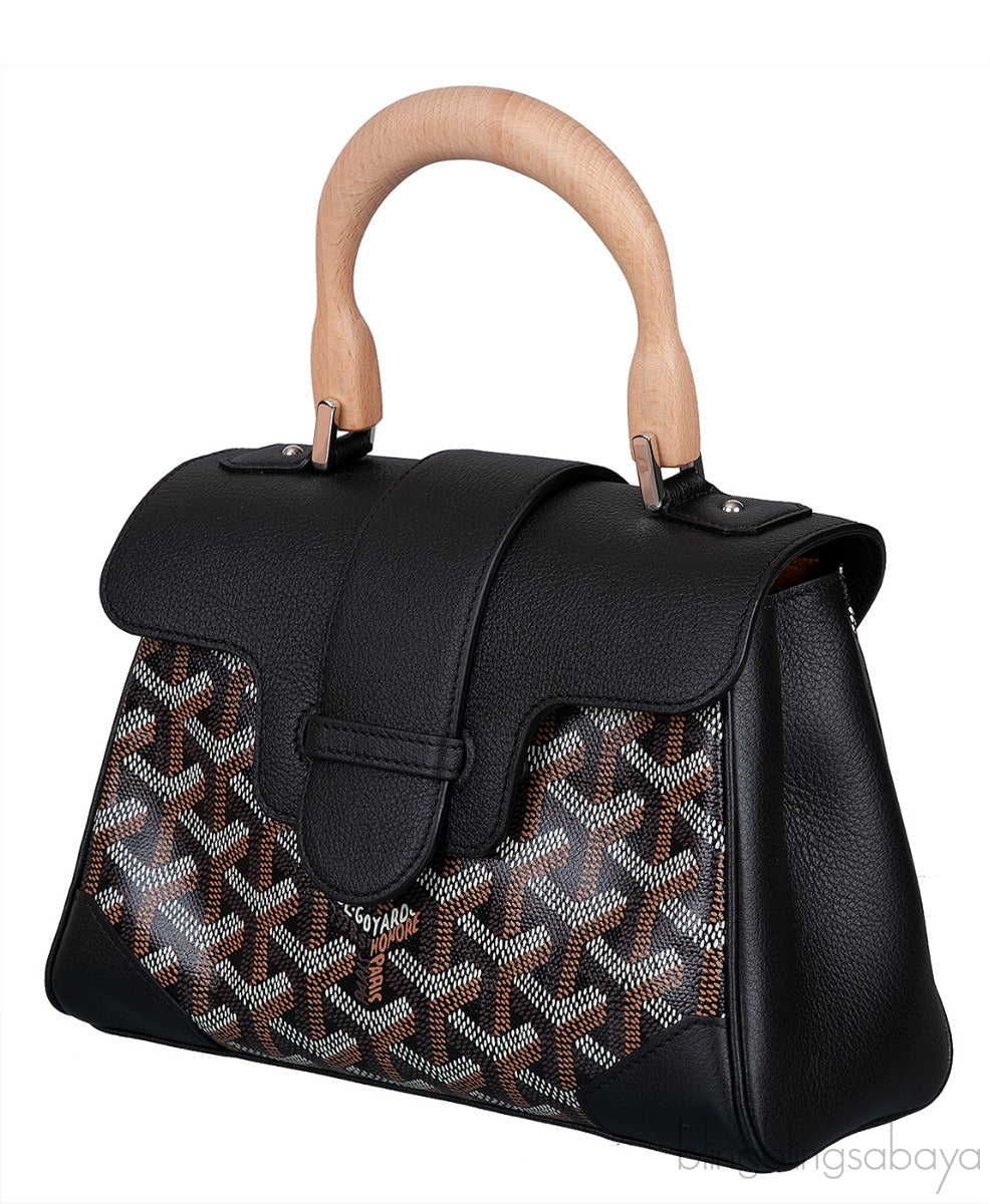 Mini Black Saigon Bag
