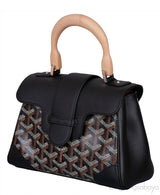 Mini Black Saigon Bag