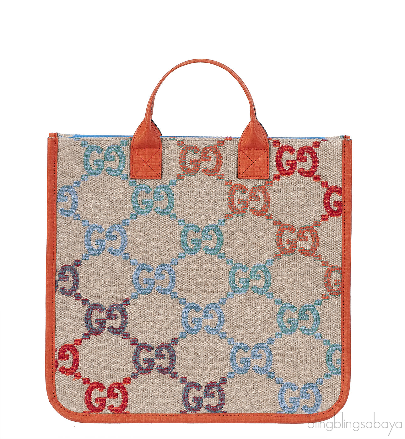 Gucci Multi-color GG Linen Kids Handbag
