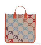 Gucci Multi-color GG Linen Kids Handbag