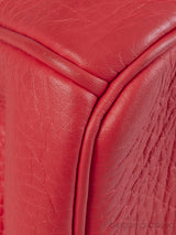 Hermes Birkin 35 Bougainvillea Taurillon Clem PHW