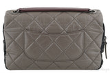 Etoupe Quilted Tweed Bag