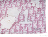 Pink Girly Silk Scarf