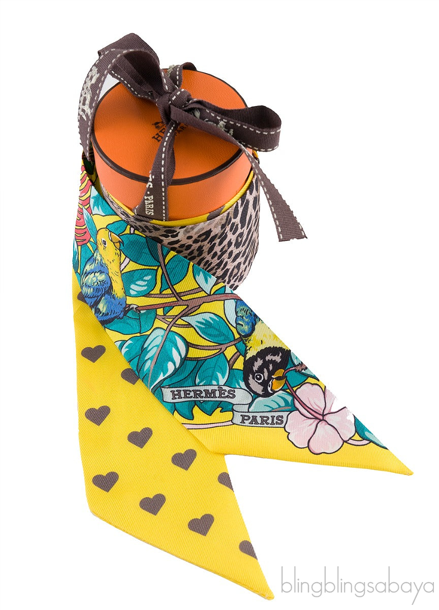 Jungle Love Love Twilly Yellow