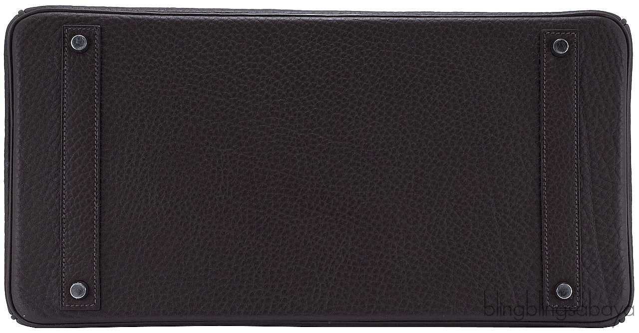 Birkin 40 Choco Brown Vache Fjord