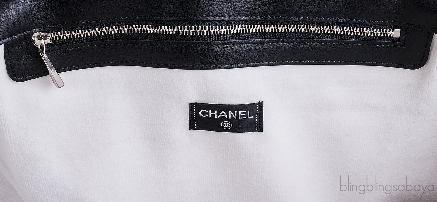 Large CC Beach Tote Bag