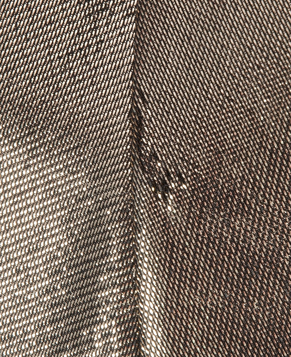 Metallic Sleeveless Top