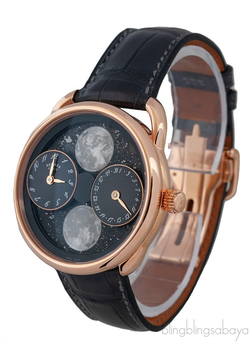 Arceau L\'heure De La Lune Grey Sahara Meteorite