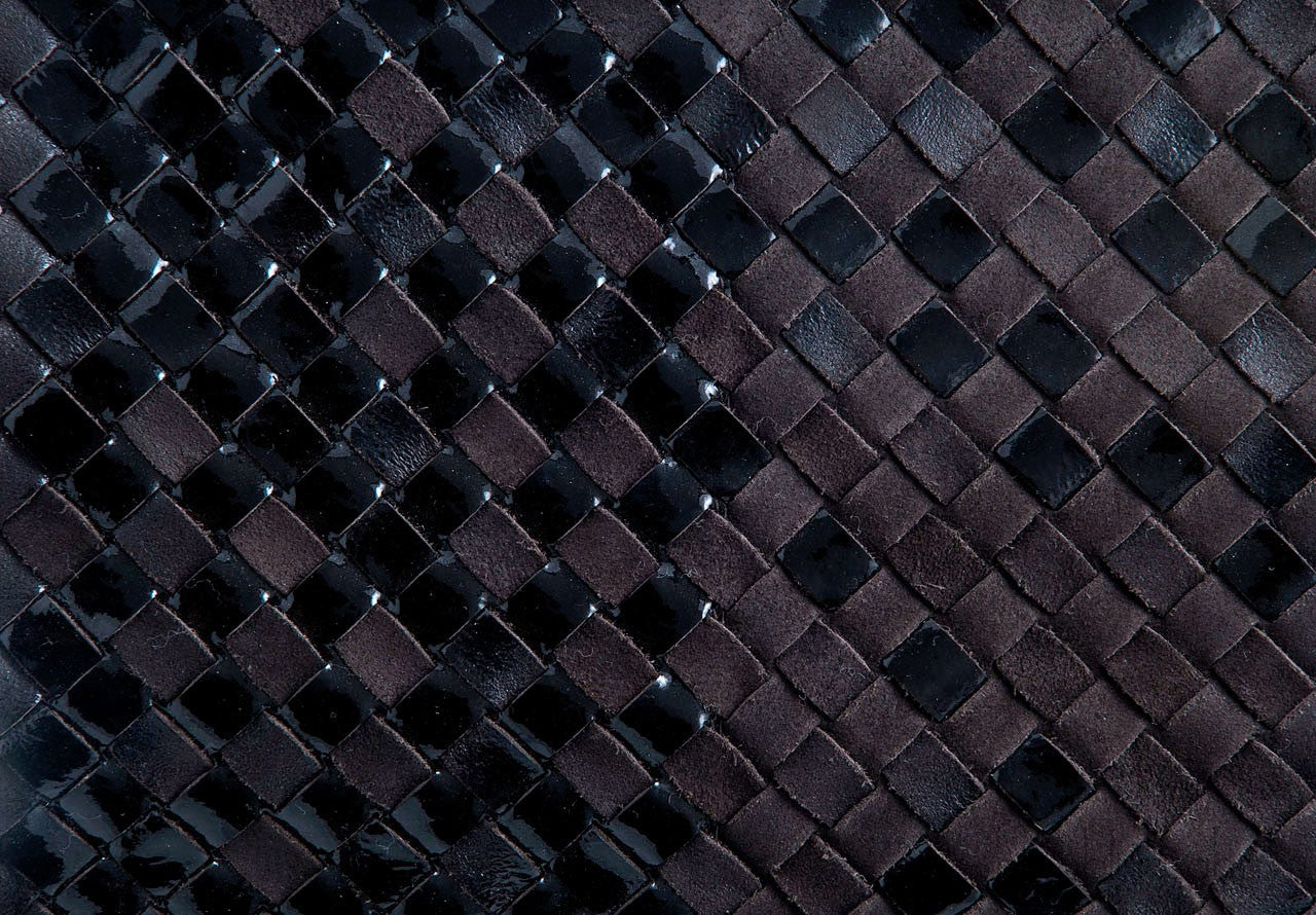 Liquid Intrecciato Brown Tote