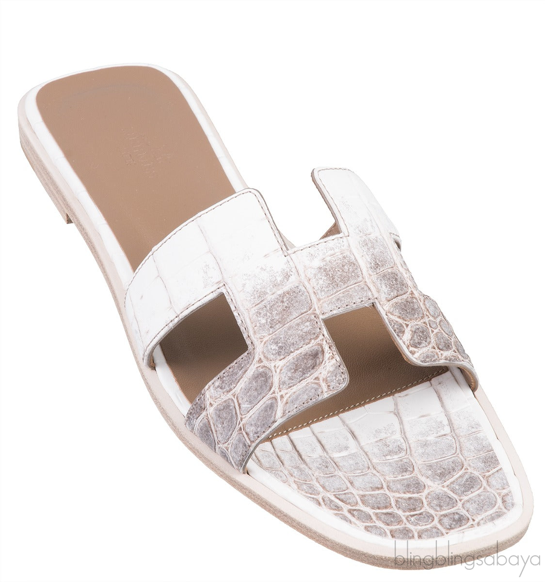 Oran Sandals Croco Himalaya