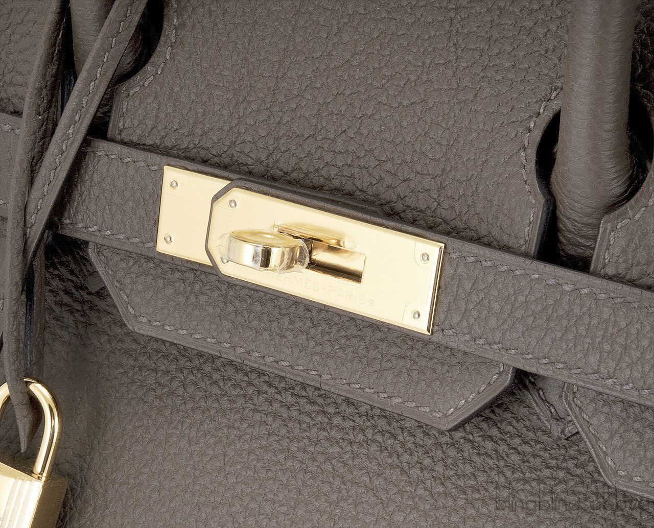 Birkin 30 Taupe Togo GHW