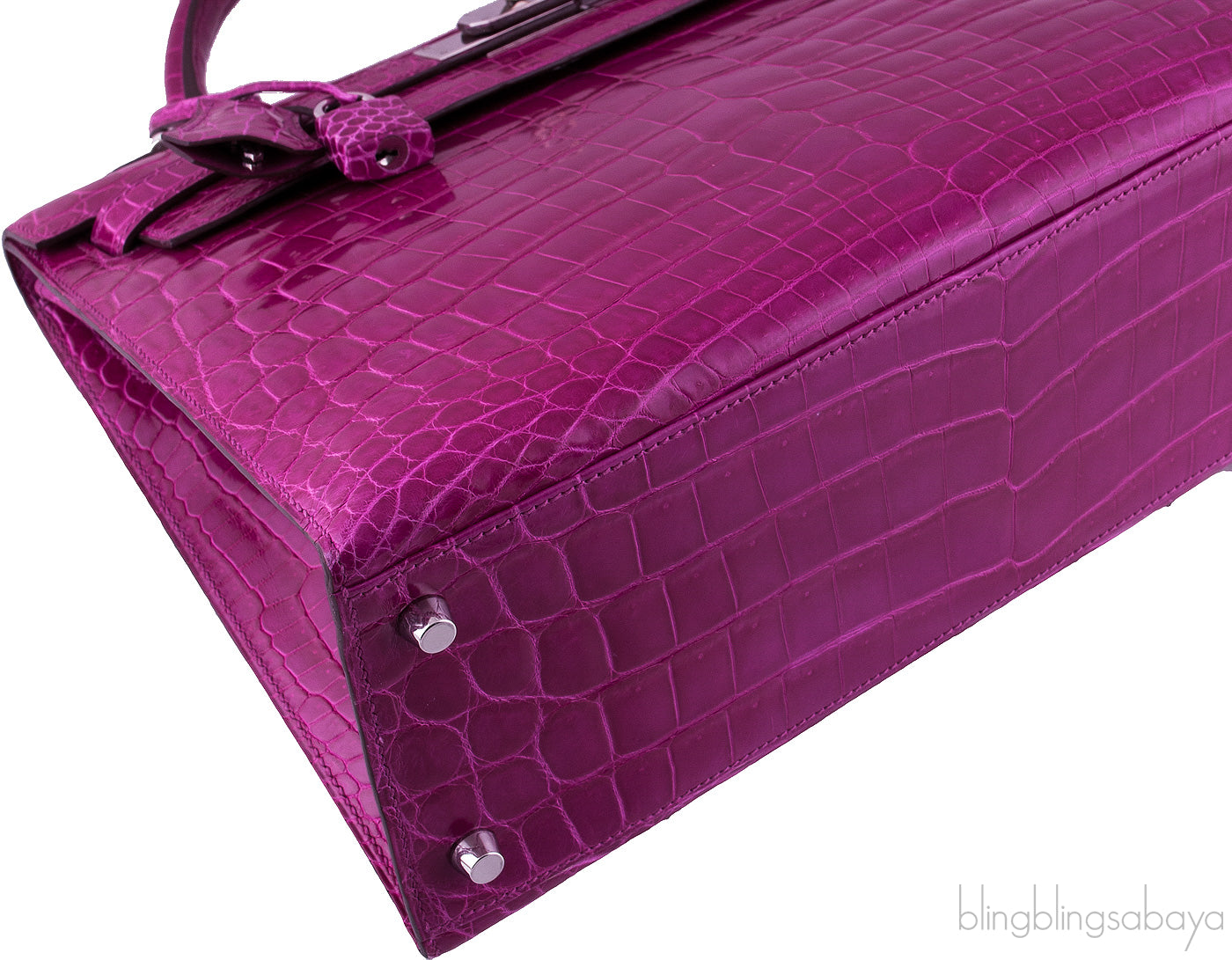 Kelly 32 Rose Scheherazade Crocodile