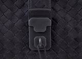 Roma Intrecciato Leather Tote