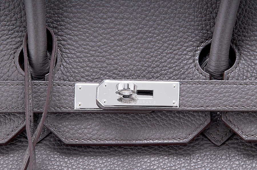 Birkin 35 Etain Togo PHW