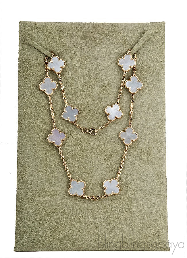 Vintage Alhambra Necklace