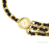 Vintage Chunky Chain Belt*