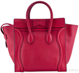 Mini Luggage Coquelicot Red