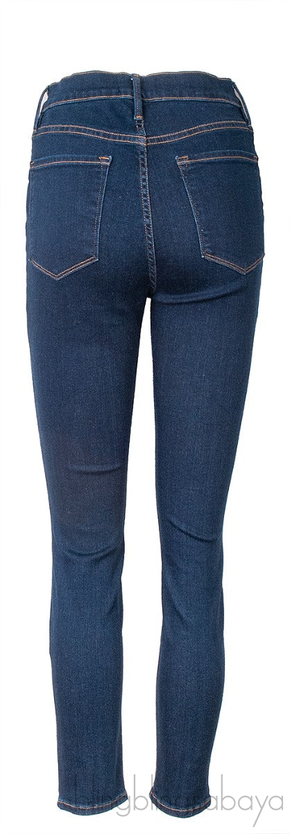 Ali High Rise Cigarette Jeans