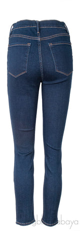 Ali High Rise Cigarette Jeans