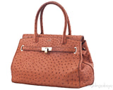 1781 Baby Stretch Cognac Ostrich