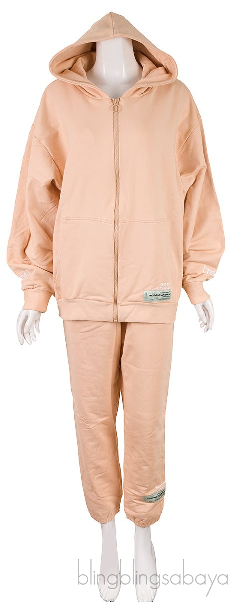 Zip-up Hoodie & Trouser