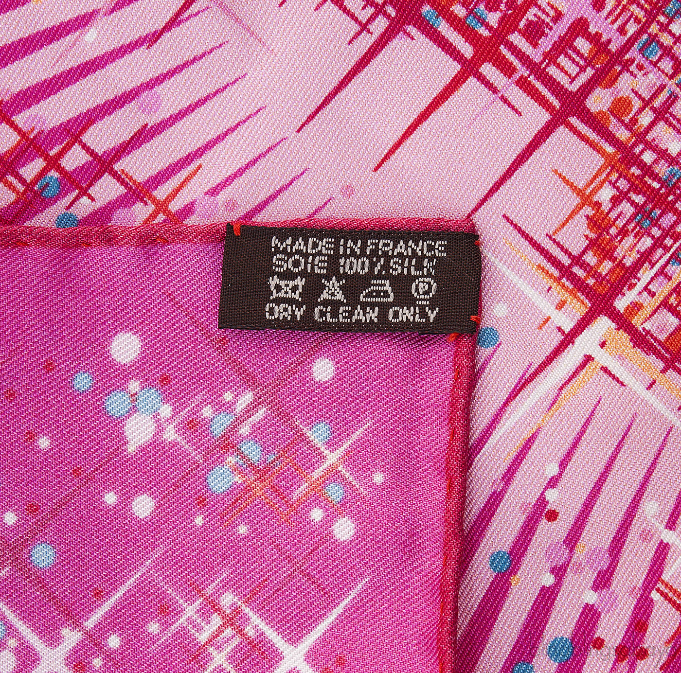 Magic Kelly Pink Silk Scarf