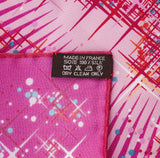 Magic Kelly Pink Silk Scarf
