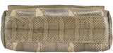 Snakeskin Intrecciato Shoulder Bag*