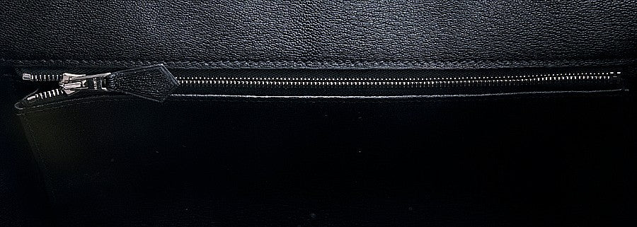Birkin 35 Black Matte Crocodile PHW