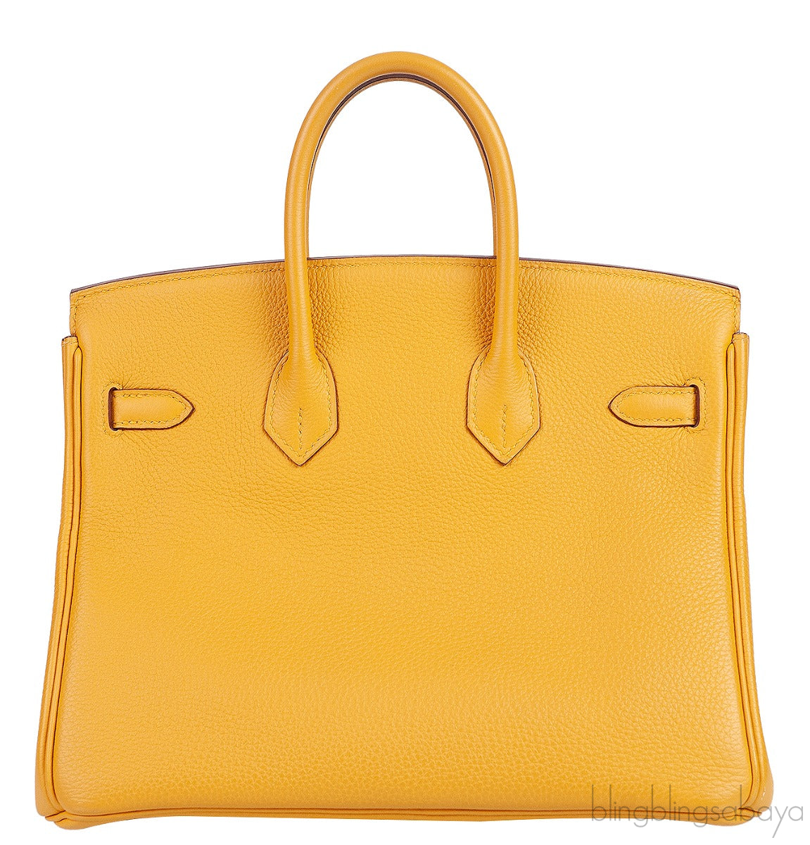 Birkin 25 Jaune Ambre Togo PHW