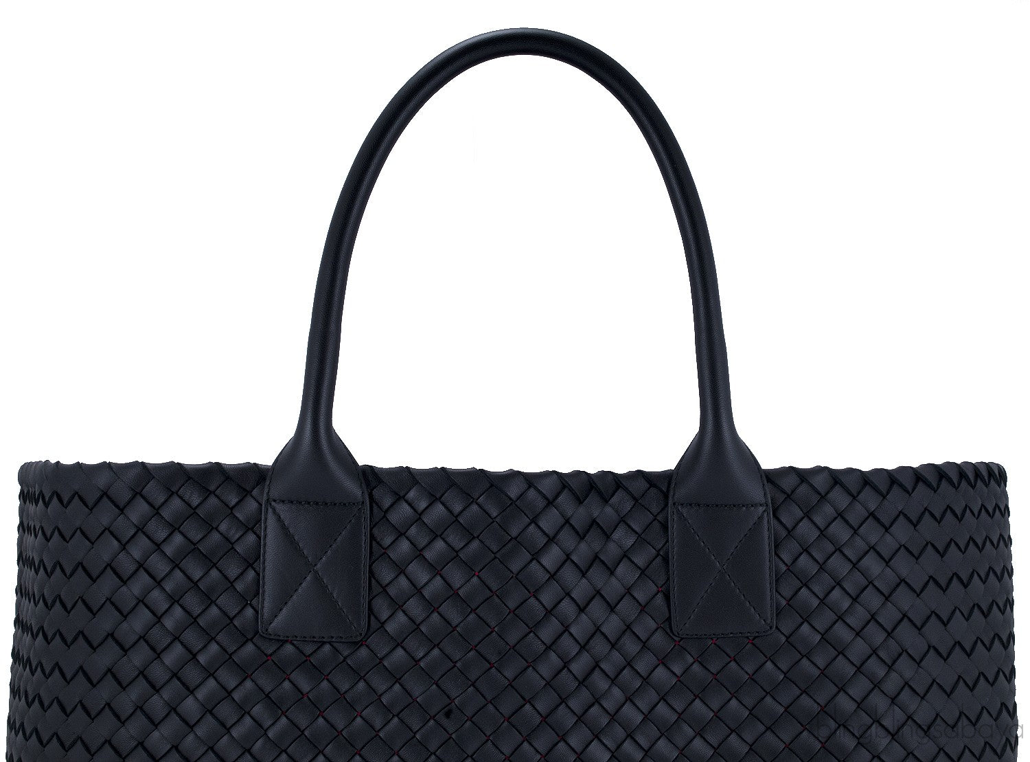 Woven Cabat Shopper Tote Ltd. ED.