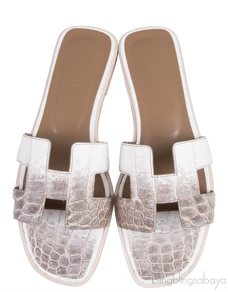 Oran Sandals Croco Himalaya